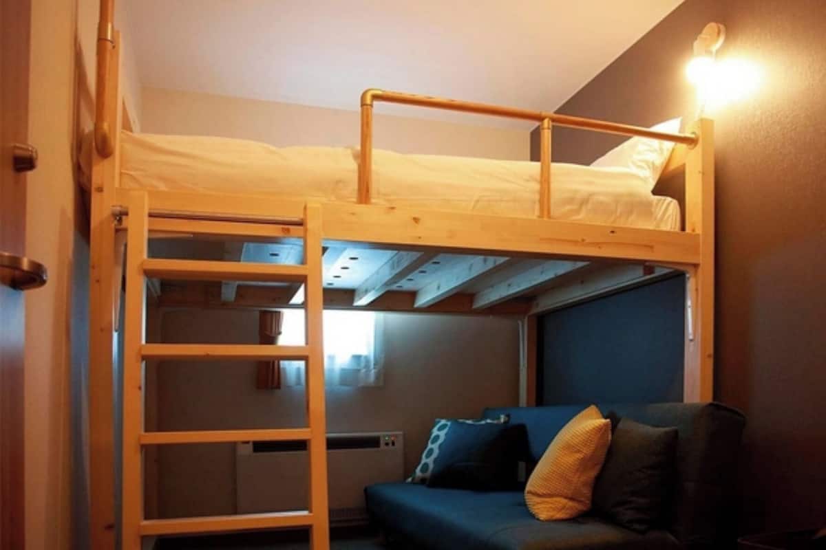 Wifi gratis y ropa de cama
