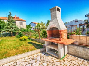 Terrace/patio - Apartment 1421/13291 (Istria - Pjescana Uvala), 350m from the beach (Pjescana Uvala)