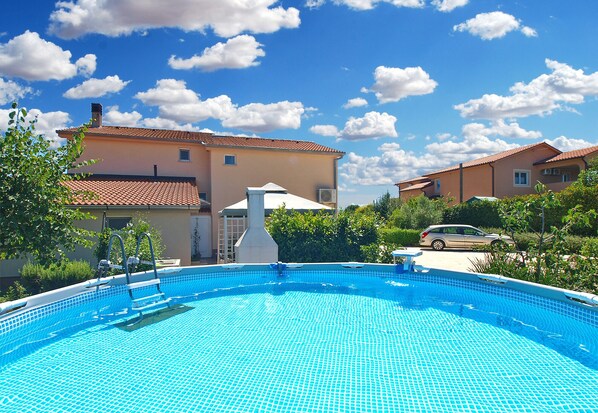Pool - Apartment 1427/13328 (Istria - Loborika), 10000m from the beach (Loborika)