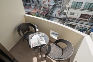 Deluxe Double Room with Balcony | Ausblick vom Zimmer