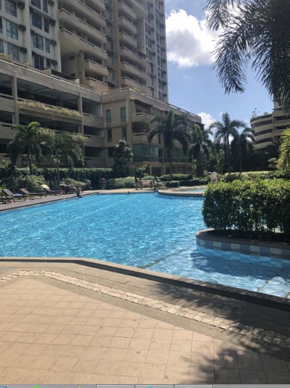 Alberca al aire libre