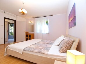 2 chambres, accès à Internet