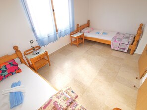 3 chambres, accès Internet