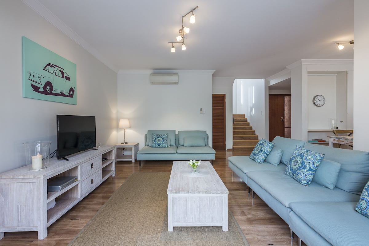 Executive Apartment | Living room | TV