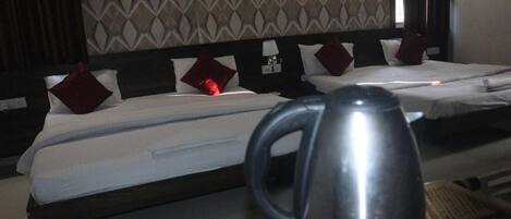 Chambres insonorisées, Wi-Fi gratuit