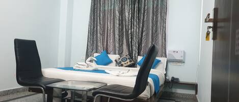 Deluxe-værelse | Lydisolering, gratis Wi-Fi