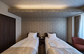Superior Twin Room | Down duvets, individually decorated, blackout curtains, free WiFi - Hotel Arrows Arashiyama (Kyoto)