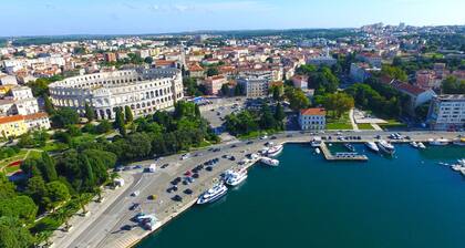 Apartment 1496/14455 (Istria - Pula), 2500m from the beach
