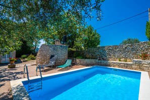 Pool - Apartment 1510/14937 (Istria - Krnica), 2500m from the beach (Krnica)