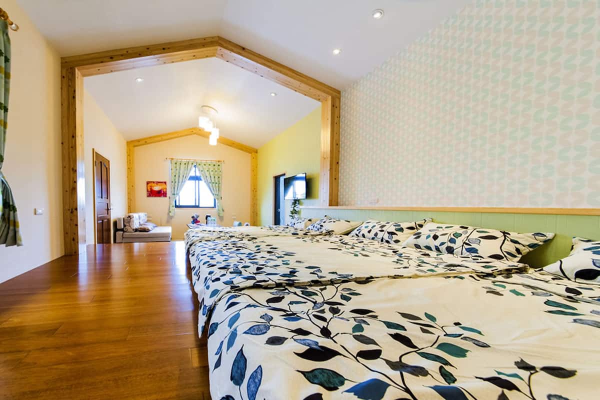 1 chambre, bureau, Wi-Fi gratuit, draps fournis