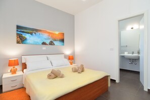 6 chambres, accès Internet