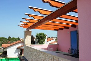 Property grounds - Villa 1525/15297 (Istria - Peroj), 200m from the beach (Peroj)