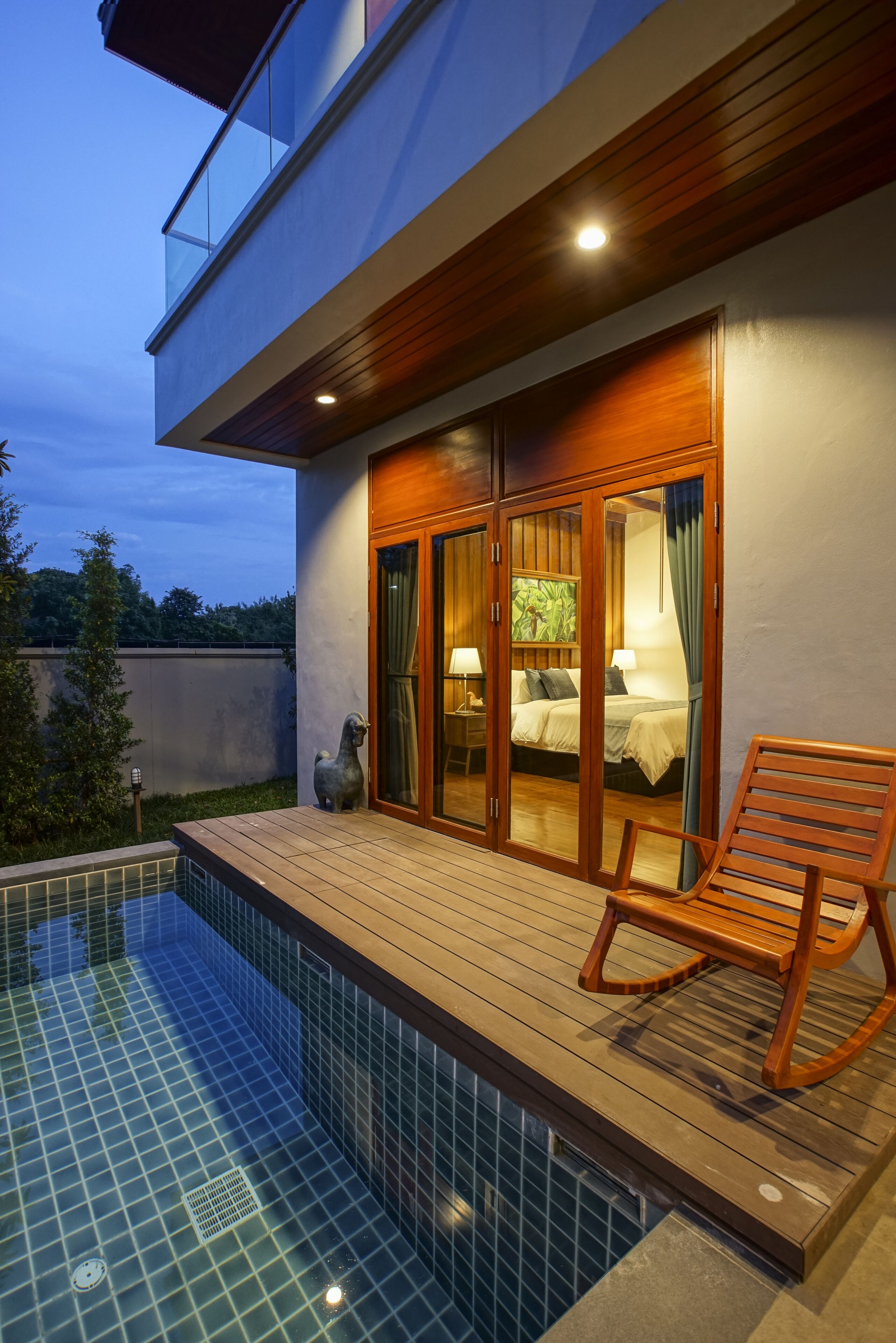 Garden Villa with Private Pool | Private pool