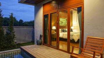 Garden Villa with Private Pool | Private pool