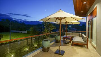 Valley View Villa with Private Pool | View from room