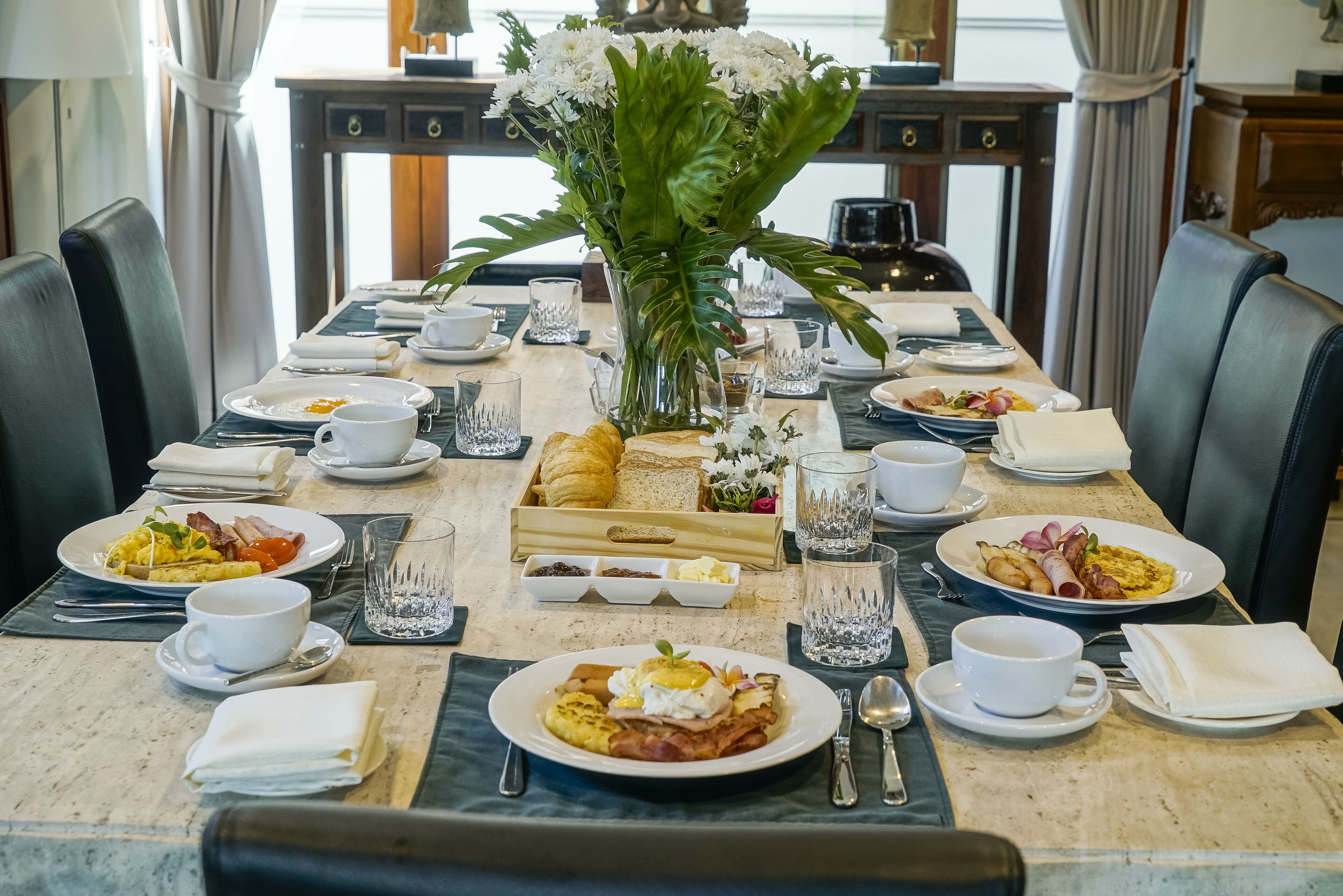 In-room dining