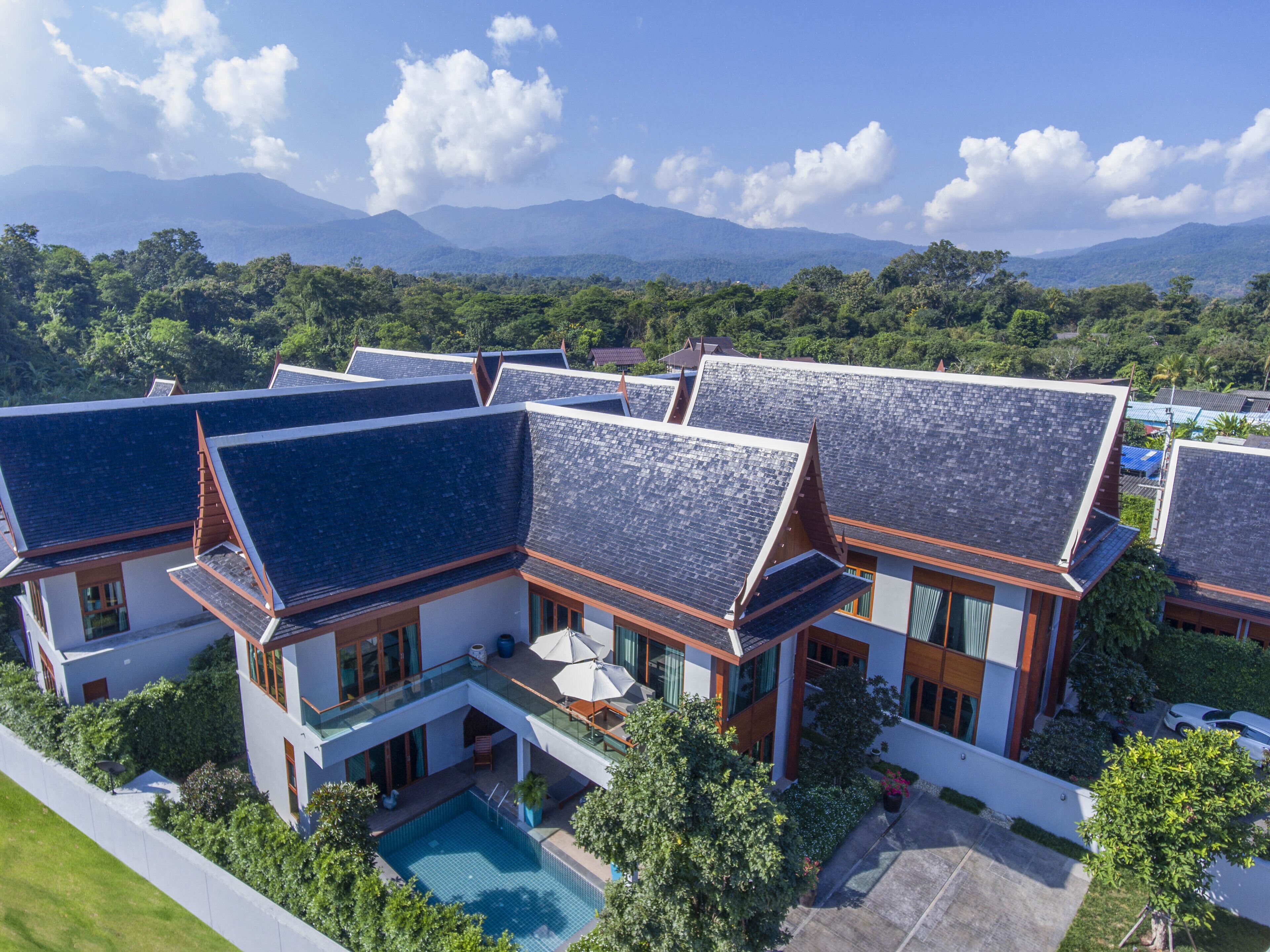 Garden Villa with Private Pool | Minibar, in-room safe, desk, blackout drapes