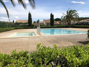 Udendørs pool
