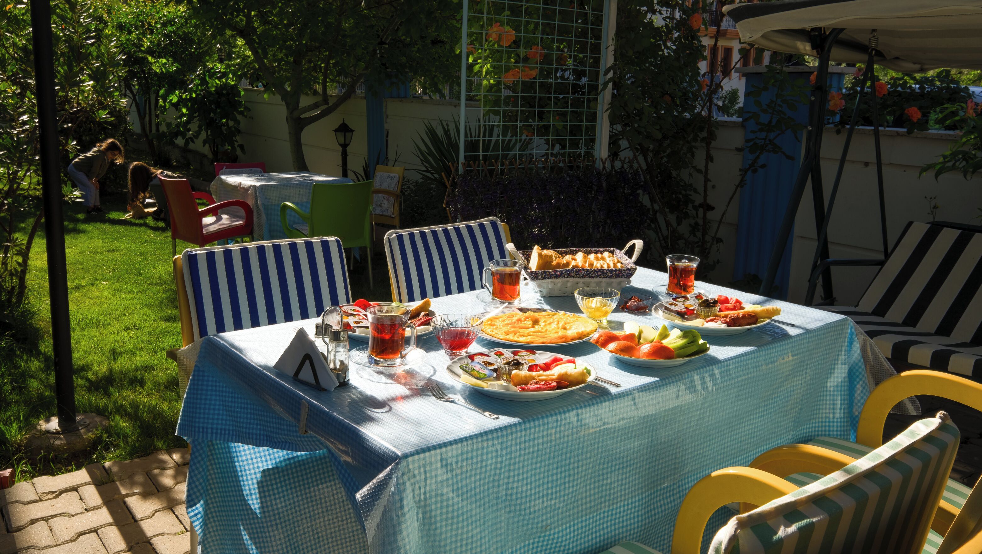 Tägliches inbegriffenes Frühstücksbuffet