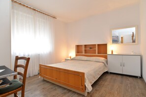 1 bedroom, internet