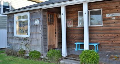Simply Adorable and close to Beach, Restaurants,Brew Pub, Theater, Shops and all