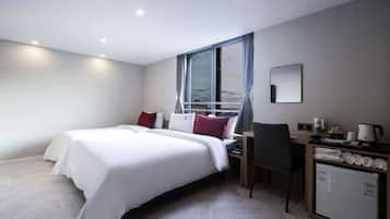 Deluxe Twin Room | Premium bedding, individually decorated, individually furnished, desk