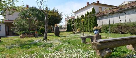 Terrein van de accommodatie