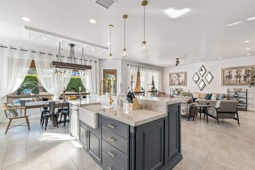 #Luxefarmhousevilla | Luxury Resort Style Living w/ Fire Pit & Heated Pool, Simply Amazing!!!