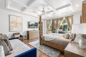 7 chambres, fer et planche à repasser, lit parapluie, Wi-Fi gratuit