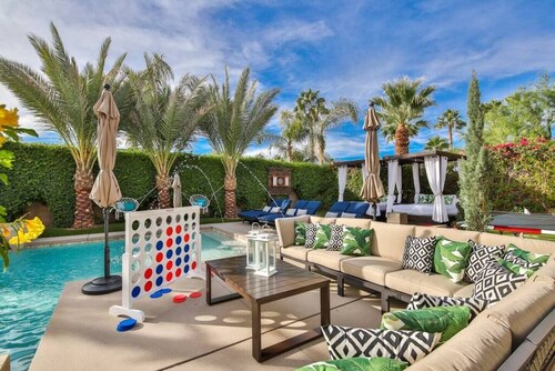 #Luxefarmhousevilla | Luxury Resort Style Living  w/ Fire Pit & Heated Pool,  Simply Amazing!!!