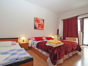 2 Schlafzimmer, Internetzugang