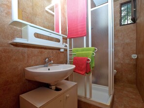 Shower - Apartment 1571/24205 (Istria - Pula), 1500m from the beach (Pula)