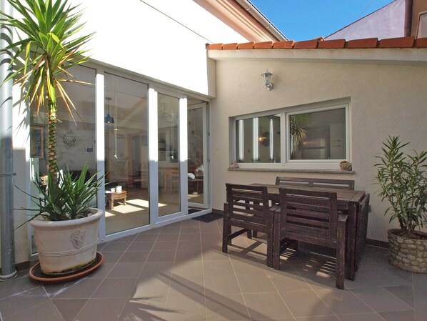 Udendørs spisemuligheder