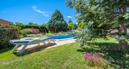 Villa 1574/16144 (Istria - Nedeščina), 7000m from the beach