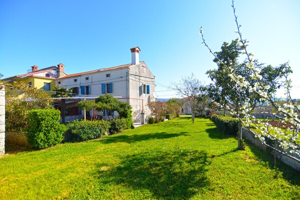 Overnattingsstedets uteområder