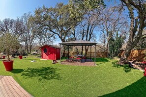 Terrace/patio - Pretty bungalow in Le Luc-En-Provence (Le Luc-En-Provence)