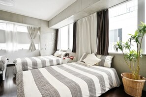 Premium Room D703 | Free WiFi, bed sheets - DOMA Comfortable Room (Osaka)