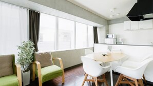 Premium Room D603 | Living room - DOMA Comfortable Room (Osaka)