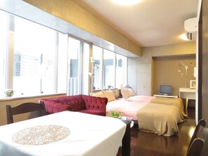 Premium Room D602 | Free WiFi, bed sheets - DOMA Comfortable Room (Osaka)