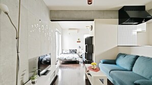 Premium Room D701 | Living room - DOMA Comfortable Room (Osaka)
