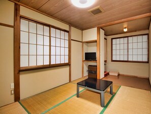 传统客房, 公共浴室 (Japanese Style, Run of House) | 羽绒被、免费 WiFi、床单