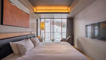 Suite, 3 Schlafzimmer, Nichtraucher (Penthouse) | Hochwertige Bettwaren, Zimmersafe, individuell dekoriert