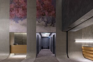 Entrada interior