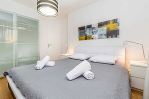 4 slaapkamers, wifi, beddengoed