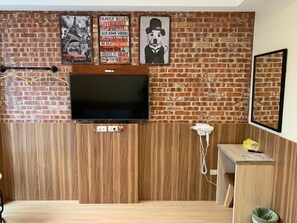 Doppelzimmer | Schreibtisch, schallisolierte Zimmer, Bettwäsche