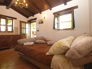 1 dormitorio y Internet