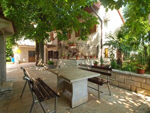 Restauration extérieure