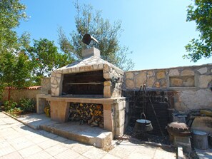 Terrace/patio - Apartment 1665/17243 (Istria - Peroj), 300m from the beach (Peroj)