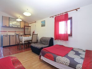 1 bedroom, Internet