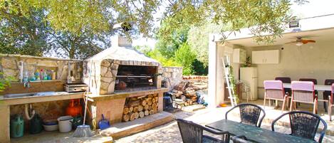 Restauration en plein air